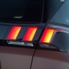 Photo feu arrière LED Peugeot 3008 II Allure Metallic Copper -
