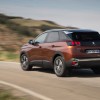 Photo 3/4 arrière Peugeot 3008 II Allure Metallic Copper - Essa