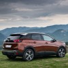 Photo 3/4 arrière Peugeot 3008 II Allure Metallic Copper - Essa