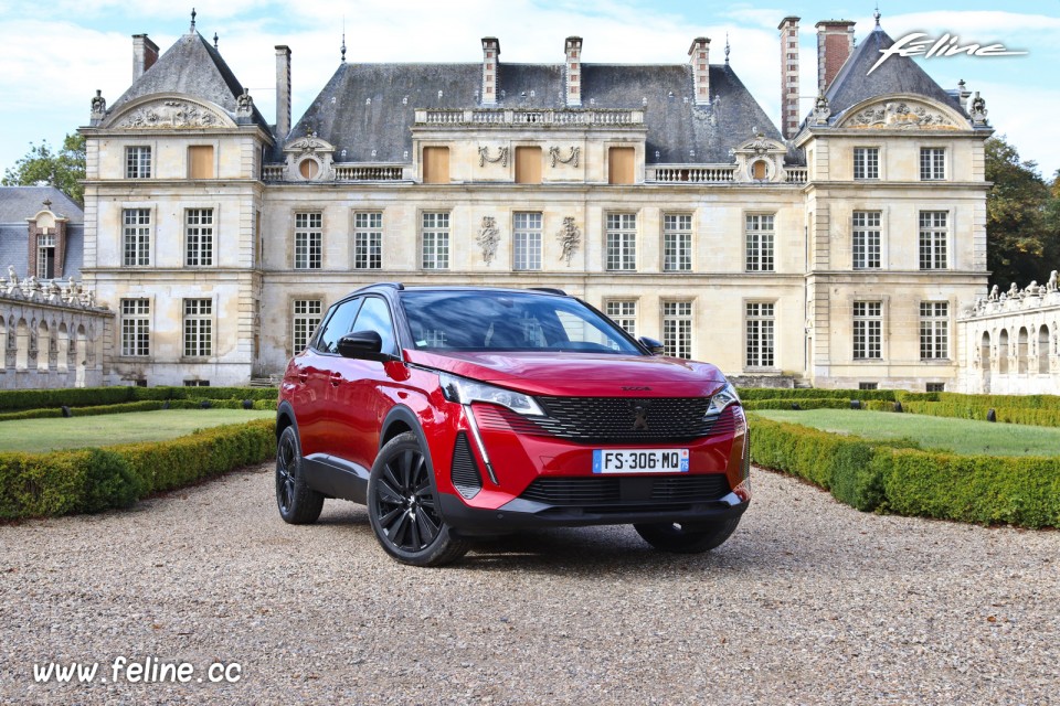 Photo essai Peugeot 3008 II restylée GT PureTech 180 (2020)