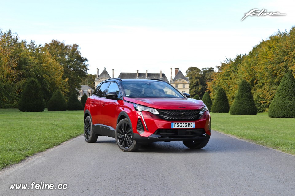 Photo Peugeot 3008 II restylée GT PureTech 180 (2020)