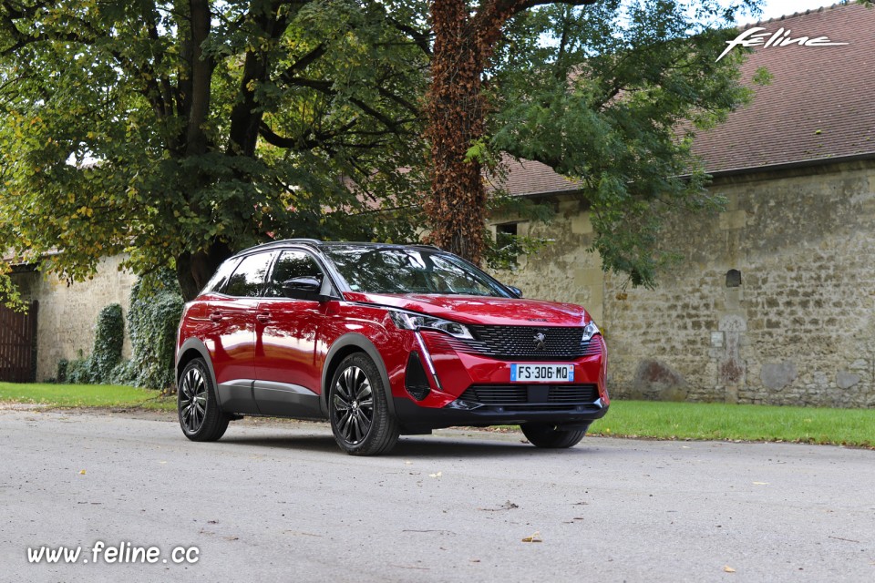 Photo essai routier Peugeot 3008 II restylée GT PureTech 180 (2