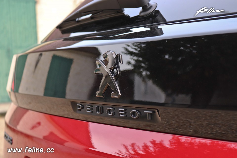 Photo sigle Lion Peugeot 3008 II restylée GT PureTech 180 (2020