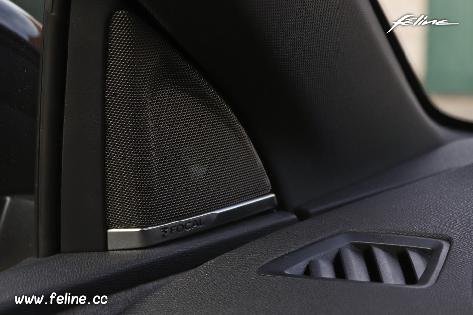 Photo système Hi-Fi Premium Focal Peugeot 3008 II restylée GT