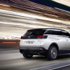 Photo 3/4 arrière dynamique Peugeot 3008 GT Line (2016)