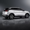 Photo officielle 3/4 arrière Peugeot 3008 GT Line (2016)