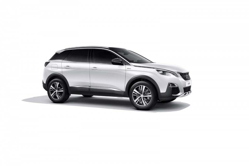 Photo Peugeot 3008 GT Line (2016)