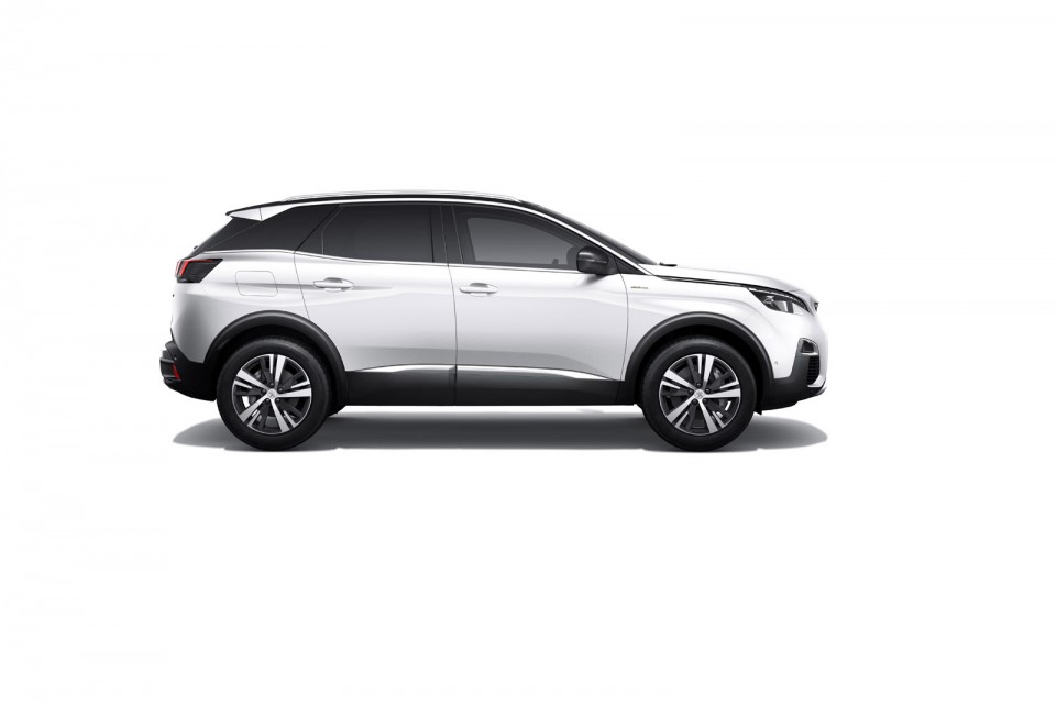 Photo profil Peugeot 3008 GT Line (2016)