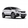 Photo 3/4 avant Peugeot 3008 GT Line (2016)