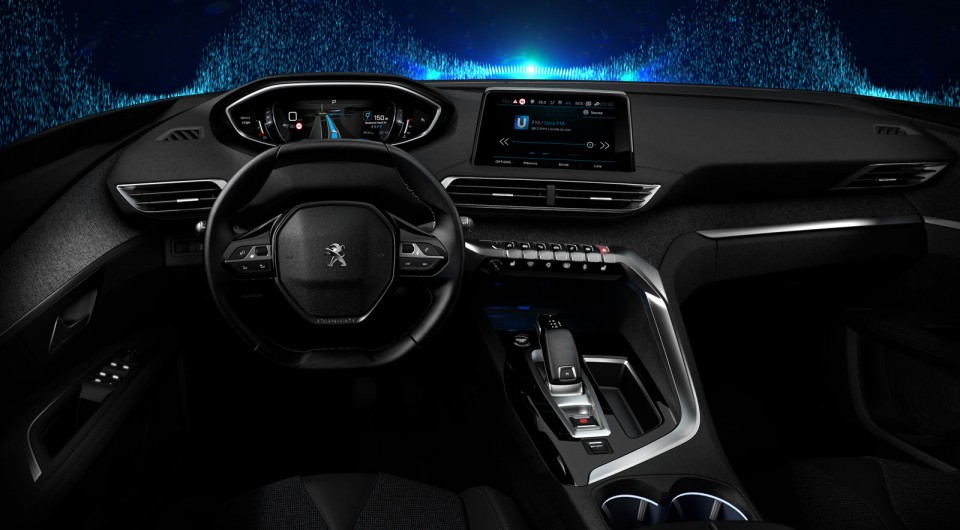 Photo démonstrateur Peugeot i-Cockpit - Peugeot 3008 II (2016)