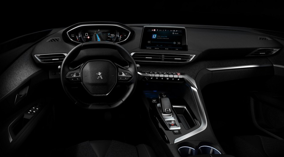 Photo intérieur Peugeot i-Cockpit - Peugeot 3008 II (2016)