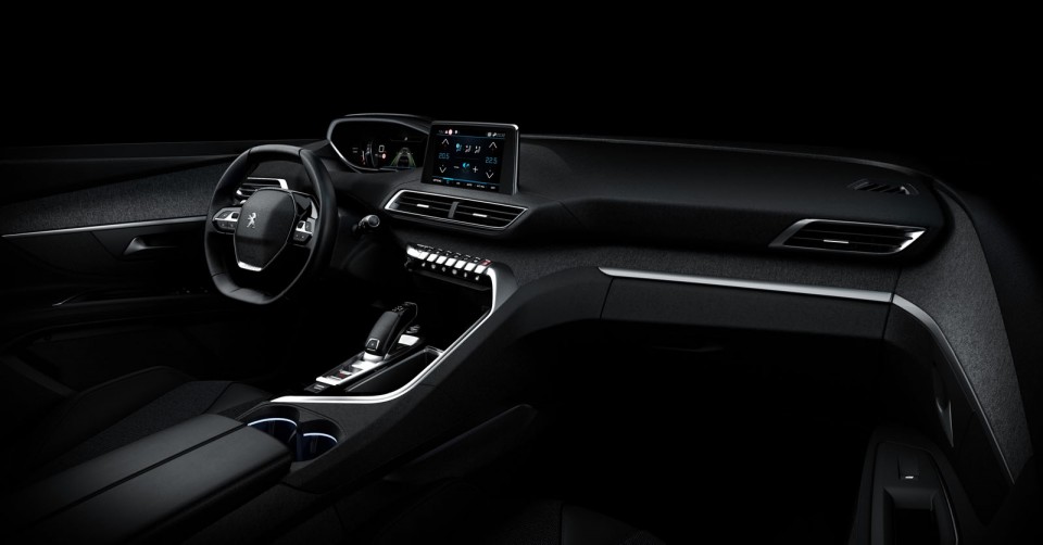 Photo intérieur Peugeot i-Cockpit - Peugeot 3008 II (2016)