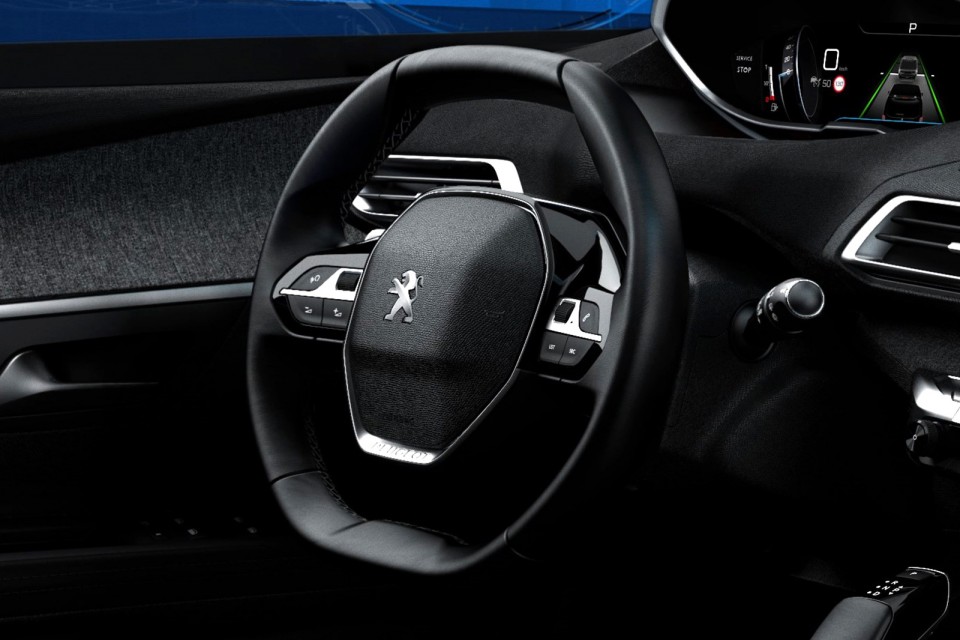 Photo volant compact Peugeot i-Cockpit - Peugeot 3008 II (2016)