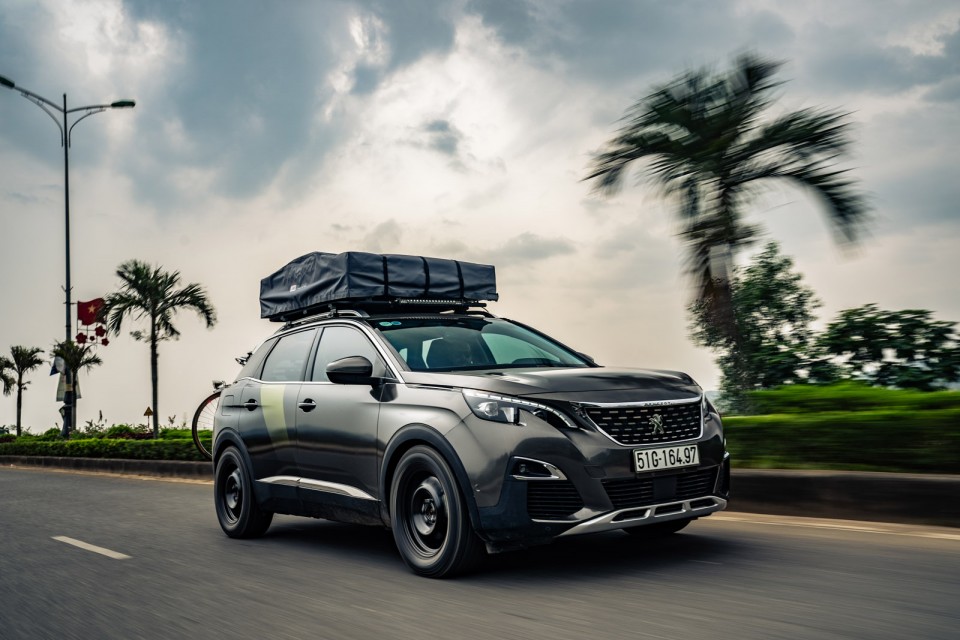 Photo Peugeot 3008 II Offroad Vietnam (2019)