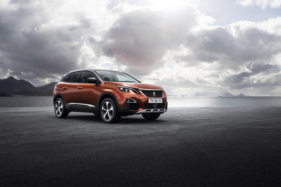 Photo officielle Peugeot 3008 II (2016)