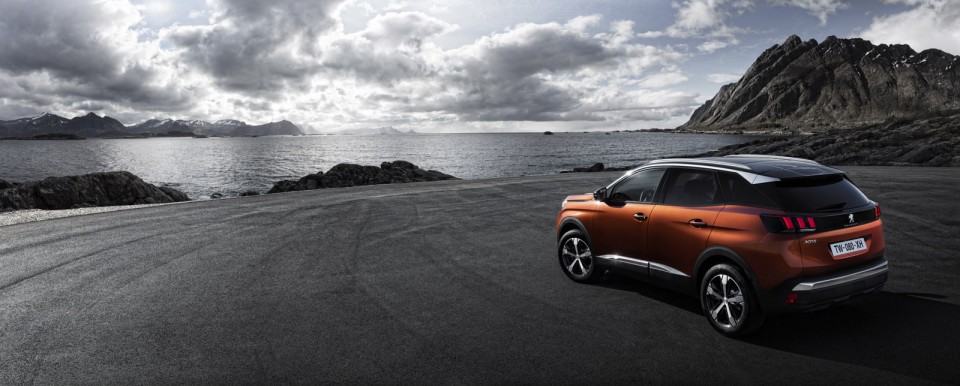 Photo officielle Peugeot 3008 II (2016)