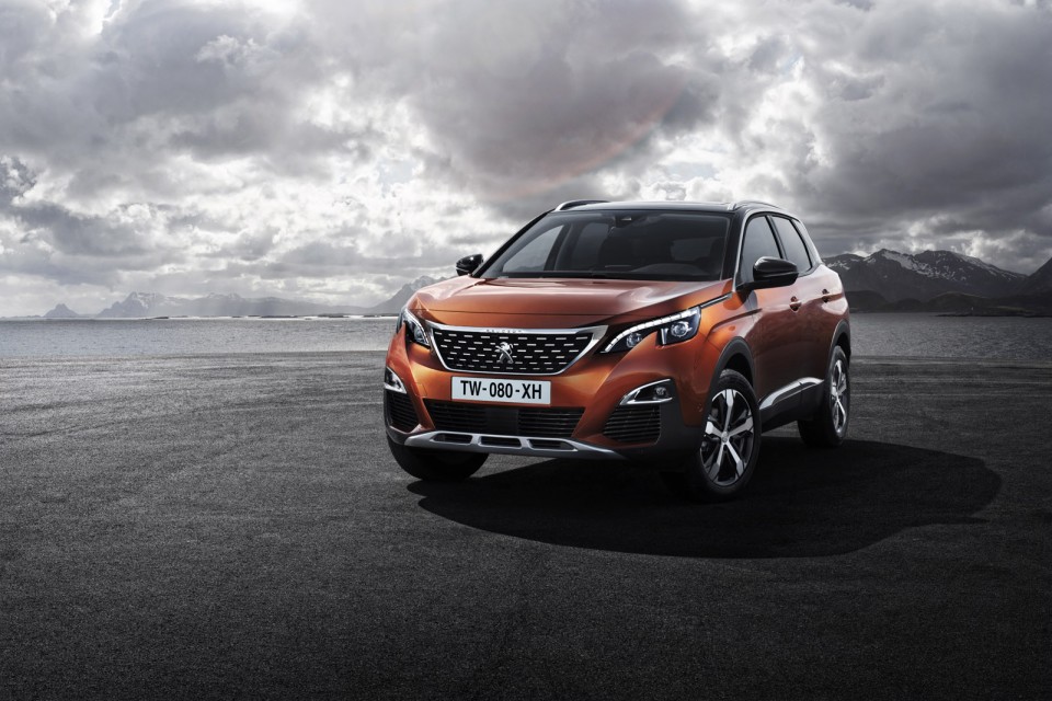 Photo officielle Peugeot 3008 II (2016)