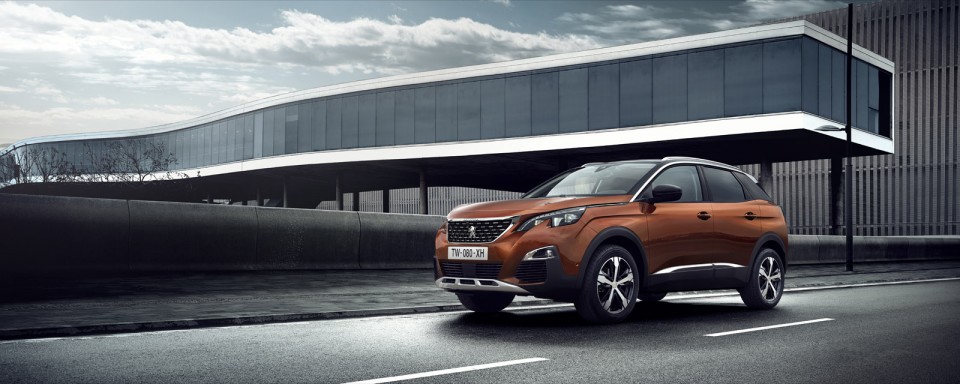 Photo officielle Peugeot 3008 II (2016)