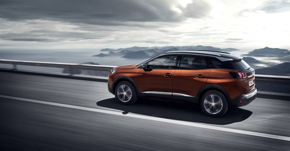 Photo officielle Peugeot 3008 II (2016)