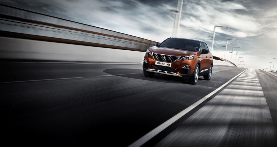 Photo officielle Peugeot 3008 II (2016)