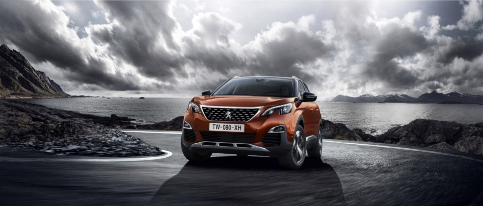 Photo officielle Peugeot 3008 II (2016)