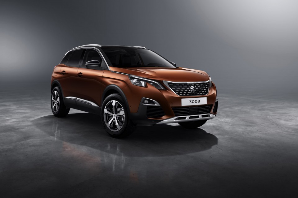 Photo officielle Peugeot 3008 II (2016) Photos Peugeot