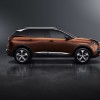 Photo officielle profil Peugeot 3008 II (2016)