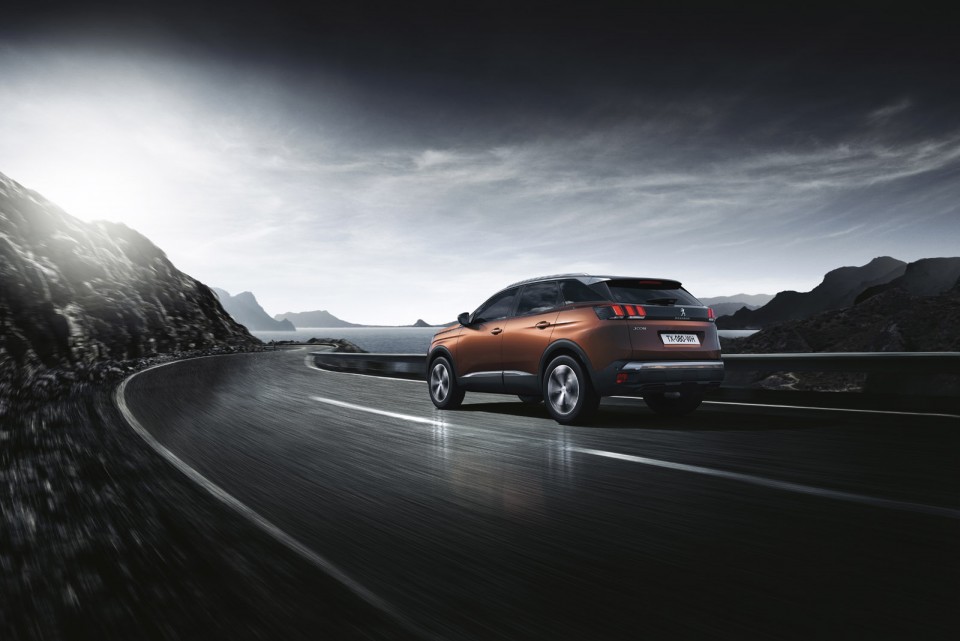 Photo officielle Peugeot 3008 II (2016)