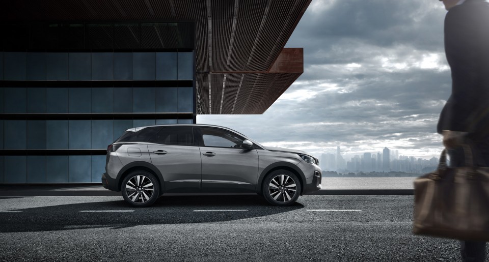 Photo officielle Peugeot 3008 II (2016)