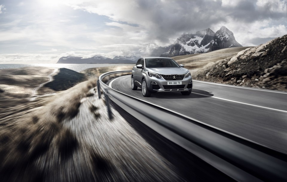 Photo officielle Peugeot 3008 II (2016)