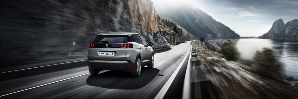 Photo officielle Peugeot 3008 II (2016)