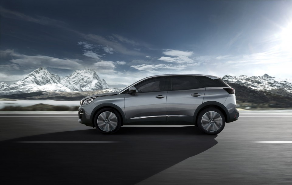 Photo officielle Peugeot 3008 II (2016)