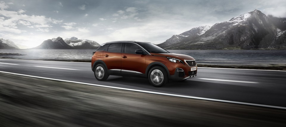 Photo officielle Peugeot 3008 II (2016)