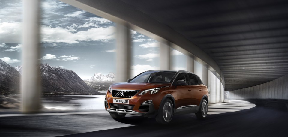 Photo officielle Peugeot 3008 II (2016)