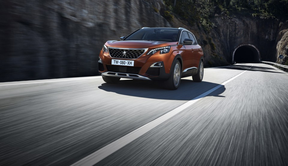 Photo officielle Peugeot 3008 II (2016)