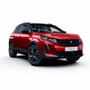 Photo officielle Peugeot 3008 II restylée Rouge Ultimate (2020)