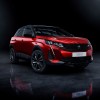 Photo 3/4 avant Peugeot 3008 II restylée Rouge Ultimate (2020)