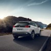 Photo 3/4 arrière Peugeot 3008 II HYbrid 225 restylée (2020)