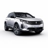 Photo officielle Peugeot 3008 II HYbrid restylée Blanc Nacré (2020)