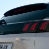 Photo nouveau feu arrière Full LED Peugeot 3008 II HYbrid restylée (2020)