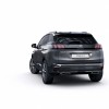 Photo 3/4 arrière Peugeot 3008 II GT restylée (2020)