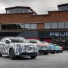 Photo Peugeot e-3008 III camouflée #CamoCatch - Présentation officielle (2023)