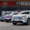 Photo Peugeot e-3008 III camouflée #CamoCatch - Présentation officielle (2023)