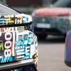 Photo Peugeot e-3008 III camouflée #CamoCatch - Présentation officielle (2023)