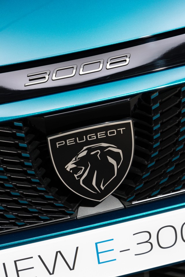 Photo logo Peugeot Peugeot e-3008 III - Présentation officielle (2023)