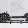 Photo plateforme STLA Medium Peugeot e-3008 III - Présentation officielle (2023)