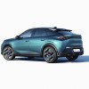 Photo officielle 3/4 arrière Peugeot 3008 III (2023)