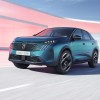 Photo 3/4 avant dynamique Peugeot 3008 III (2023)