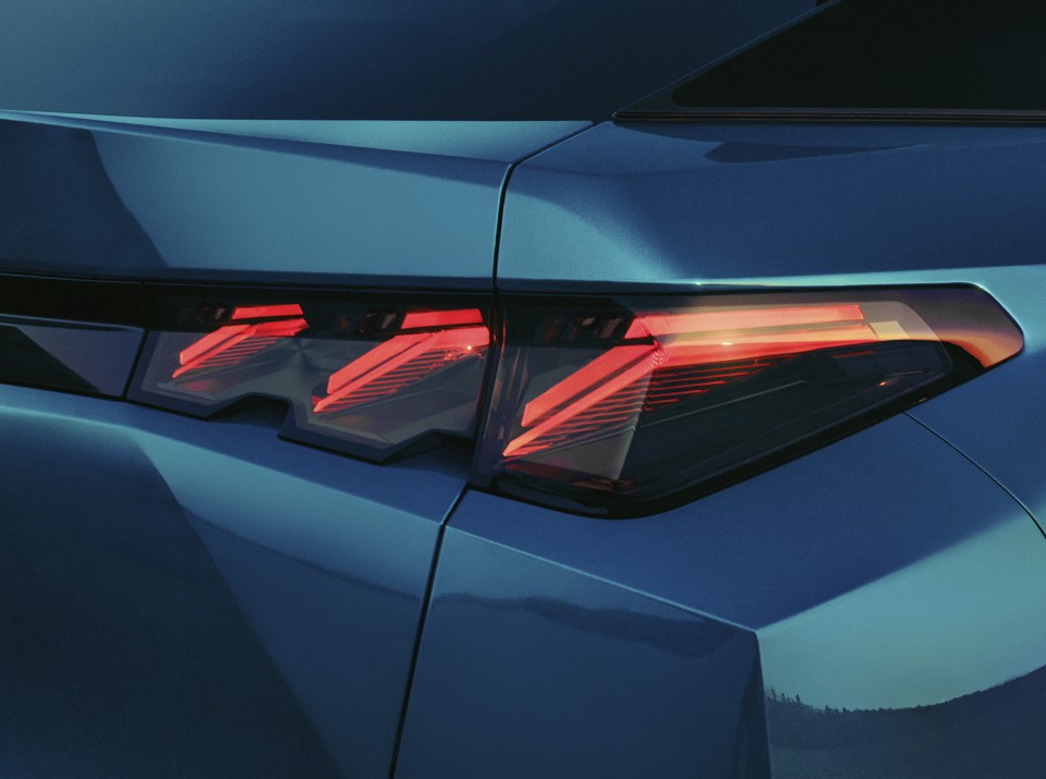 Photo feu arrière LED 3D Peugeot 3008 III (2023)