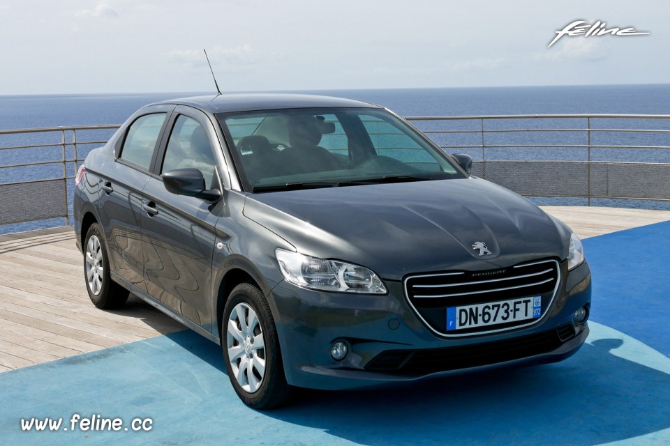 Photo essai Peugeot 301 Active 1.6 HDi 92 (2016)